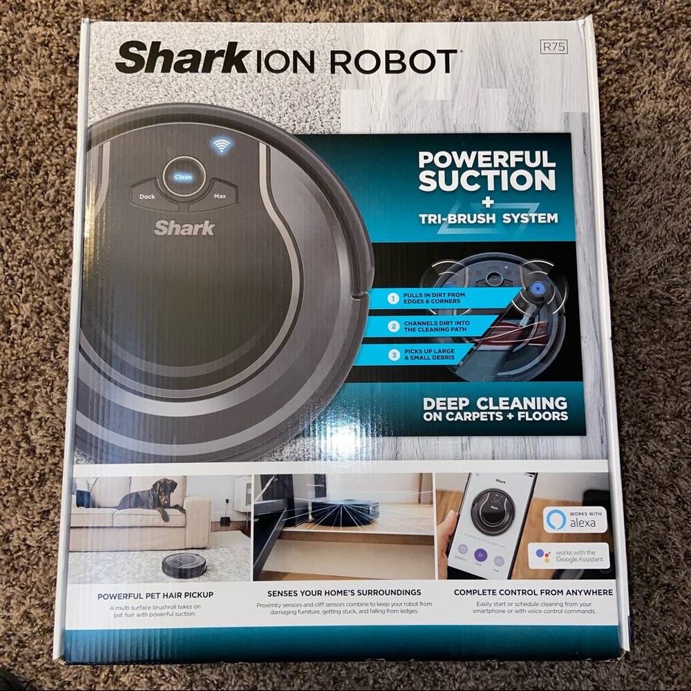 Shark Ion Robot Vacuum R75
